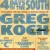 Buy Greg Koch - 4 Days In The South Mp3 Download