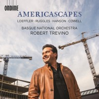 Purchase Basque National Orchestra & Robert Trevino - Americascapes