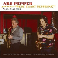 Purchase Art Pepper - Presents West Coast Sessions! Vol. 3: Lee Konitz