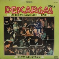 Purchase Tico All-Stars - Descargas At The Village Gate Live Vol. 1 (Vinyl)