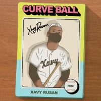 Purchase Xavy Rusan - Curve Ball (CDS)