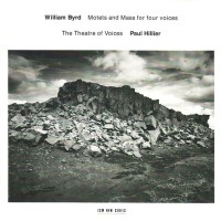 Purchase The Theatre Of Voices - William Byrd: Motets And Mass For Four Voices