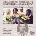 Buy Art Pepper - Unreleased Art Vol. 7: Sankei Hall - Osaka, Japan CD2 Mp3 Download