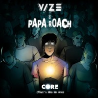 Purchase Vize & Papa Roach - Core (That's Who We Are) (CDS)