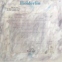 Purchase Bruno Ganz - Hölderlin (Vinyl)