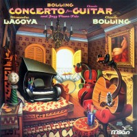 Purchase Claude Bolling - Concerto For Classic Guitar And Jazz Piano (Vinyl)