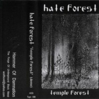 Purchase Hate Forest - Temple Forest (Tape)