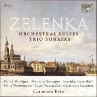 Purchase Heinz Holliger - Zelenka: Trio Sonatas