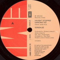 Purchase Gonzalez - Haven't Stopped Dancing Yet & Just Let It Lay (EP) (Vinyl)