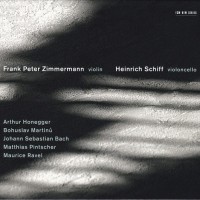 Purchase Frank Peter Zimmermann - Arthur Honegger / Bohuslav Martinů / Johann Sebastian Bach / Matthias Pintscher / Maurice Rave