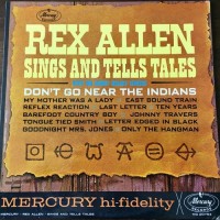 Purchase Rex Allen - Sings And Tells Tales (Vinyl)