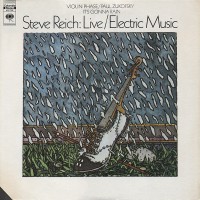 Purchase Steve Reich - Live/Electric Music (Vinyl)