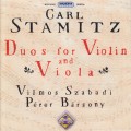 Buy Carl Stamitz - Duos For Violin And Viola (Vilmos Szabadi & Péter Bársony) Mp3 Download