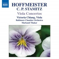 Purchase Carl Stamitz - Hoffmeister & Stamitz: Viola Concertos (Victoria Chiang, Baltimore Chamber Orchestra)