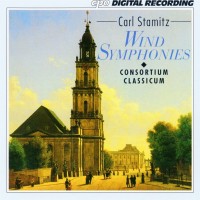 Purchase Carl Stamitz - Wind Symphonies (Consortium Classicum)