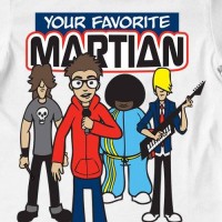 Purchase Your Favorite Martian - My Balls (Alt. Rock Cover) (CDS)