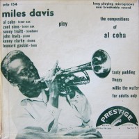Purchase Miles Davis - Plays The Compositions Of Al Cohn (EP) (Vinyl)
