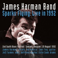 Purchase James Harman Band - Sparks Flying: Live In 1992