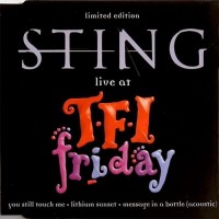 Purchase Sting - Live At Tfi Friday (EP)