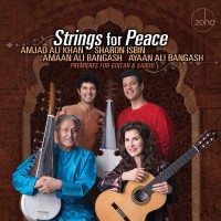 Purchase Sharon Isbin & Amaan Ali Bangash - Strings For Peace: Premieres For Guitar & Sarod