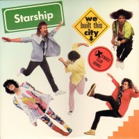 Purchase Starship - We Built This City (VLS)