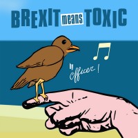 Purchase Officer! - Brexit Means Toxic (VLS)