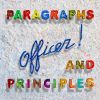 Purchase Officer! - Paragraphs And Principles