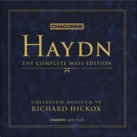 Purchase Joseph Haydn - The Complete Mass Edition (Collegium Musicum 90 & Richard Hickox) CD2