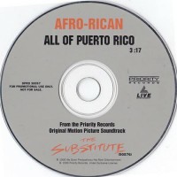 Purchase Afro-Rican - All Of Puerto Rico (CDS)