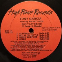 Purchase Tony Garcia - Don't Let Me Go (Feat. Wickett Rich)