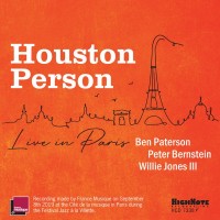 Purchase Houston Person - Live In Paris