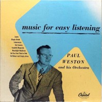 Purchase Paul Weston - Music For Easy Listening (Vinyl)