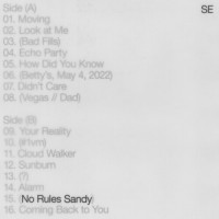 Purchase Sylvan Esso - No Rules Sandy