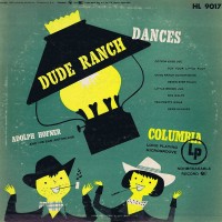 Purchase Adolph Hofner And His San Antonians - Dude Ranch Dances (Vinyl)