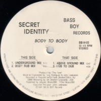 Purchase Secret Identity - Body To Body (VLS)