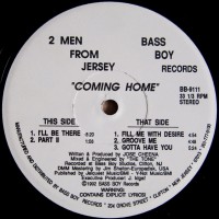 Purchase 2 Men From Jersey - Coming Home (EP) (Vinyl)