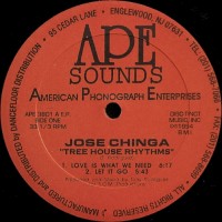 Purchase Jose Chinga - Tree House Rhythms (EP)