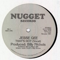 Purchase Jesse Gee - That's Hot (EP) (Vinyl)