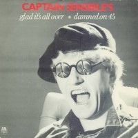 Purchase Captain Sensible - Glad Its All Over (VLS)