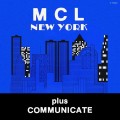 Buy Mcl - New York / Communicate (EP) (Vinyl) Mp3 Download