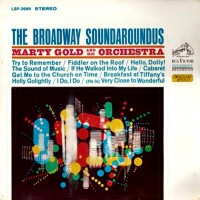 Purchase Marty Gold - The Broadway Soundaroundus (Vinyl)