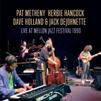 Purchase Jack Dejonette, Herbie Hancock, Dave Holland & Pat Metheny - Mellen Jazz Fest 1990