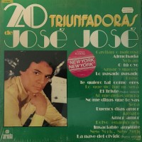 Purchase Jose Jose - 20 Triunfadoras De José José (Vinyl)