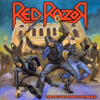 Purchase Red Razor - The Revolution Continues