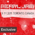 Buy Pearl Jam - 2011-09-11 Toronto, Canada Mp3 Download