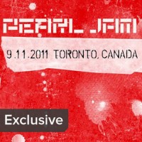 Purchase Pearl Jam - 2011-09-11 Toronto, Canada