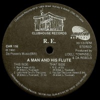 Purchase R.E. - A Man And His Flute (Vinyl)