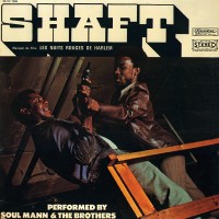 Purchase Soul Mann & The Brothers - Shaft (Musique Du Film Les Nuits Rouges De Harlem) (EP) (Vinyl)