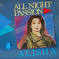 Purchase Alisha - All Night Passion (EP) (Vinyl)