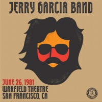 Purchase Jerry Garcia Band - Warfield Theatre San Francisco 1981 CD1